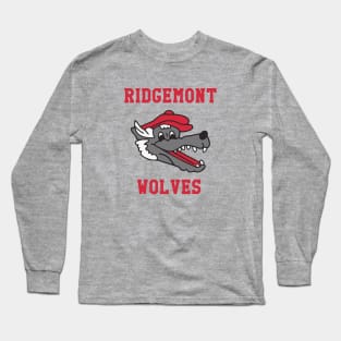 Ridgemont High Wolves (Fast Times) Long Sleeve T-Shirt